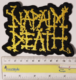 Napalm Death - Patch Yellow