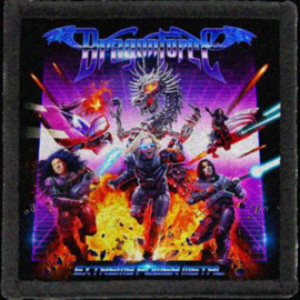 Dragonforce - More printed patches