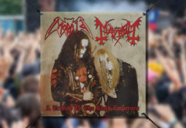Morbid Mayhem - Emperor - Wall Flag / Banner - Free tracked shipping !!!