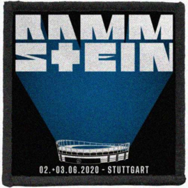 Rammstein - printed tour patches