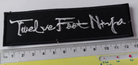 Twelve Foot Ninja - logo patch