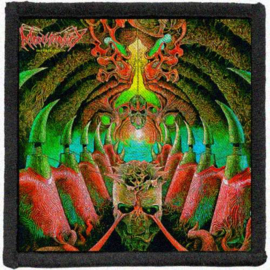 Monstrosity - printed patches