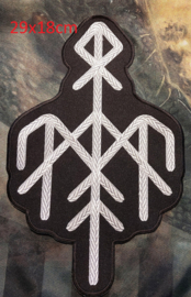 Wadruna - Logo backpatch