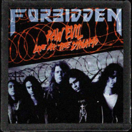 Forbidden - More printed patches