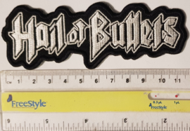 Hail Of Bullets - logo patch