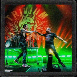 Trivium - printed patches