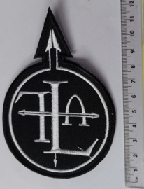 Front Line Assembly - logo patch