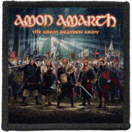 Amon Amarth - Heathen Army