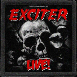 Exciter - More  printed patches