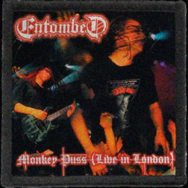 Entombed -  More printed patches