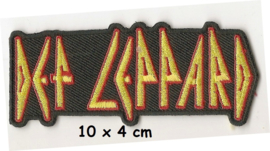Def Leppard - logo patch