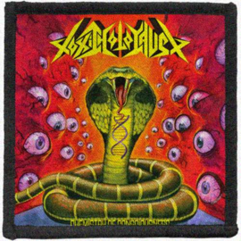 Toxic Holocaust - printed patches