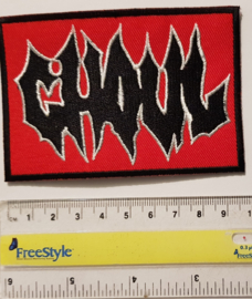 Ghoul - Logo patch