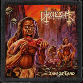 Gruesome  - printed patches