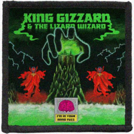 King Gizzard - printed patches
