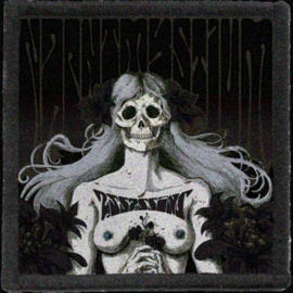 Nachtmystium -  printed patches