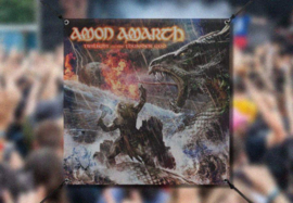 Amon Amarth - Twilight  - Wall Flag / Banner - Free tracked shipping !!!