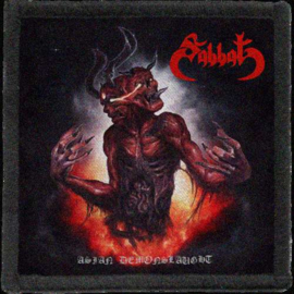 Sabbat - printed patches