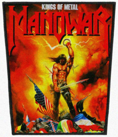 Manowar  - Backpatches
