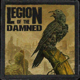 Legion Of The Damned - printed patches