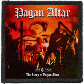 Pagan Altar - printed patches