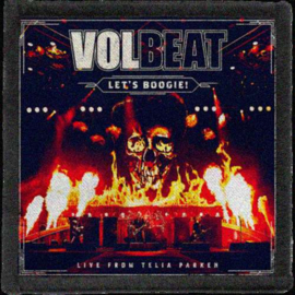Volbeat  - printed patches