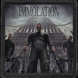 Immolation - printed patches