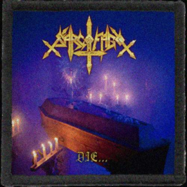 Sarcofago - printed patches