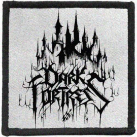 Dark Fortress - Black Logo