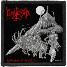 Goatlord - Solstice- printed patches