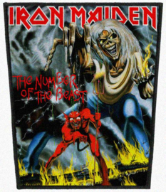Iron Maiden - More Backpatches