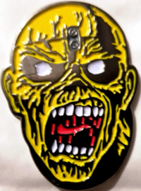 Iron Maiden - Piece of mind pin