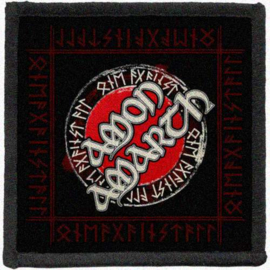 Amon Amarth - Logo Red