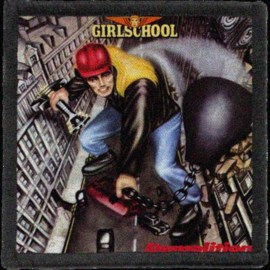 Girlschool - printed patches