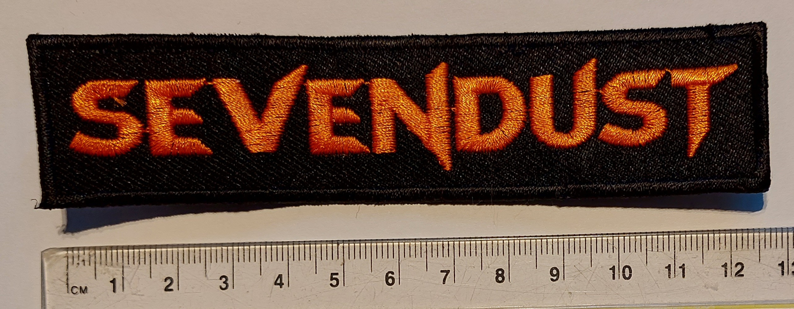 Sevendust - Logo strip patch