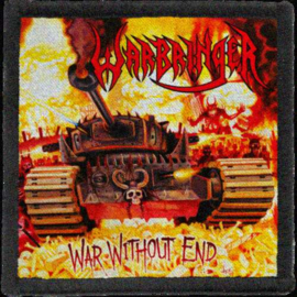 Warbringer - printed patches