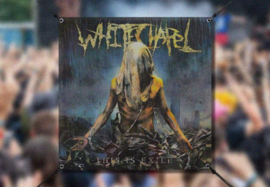 Whitechapel - Exile - Wall Flag / Banner - Free tracked shipping !!!