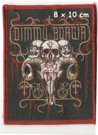 Dimmu Borgir - skull patch