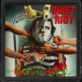 Quiet Riot - printed patches