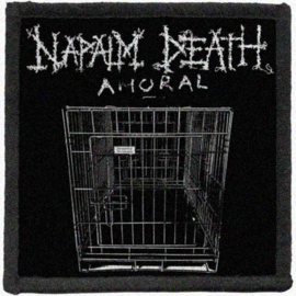 Napalm Death - printed patches