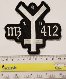 MZ 412 - shape logo patch