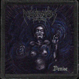 Nachtmystium -  printed patches