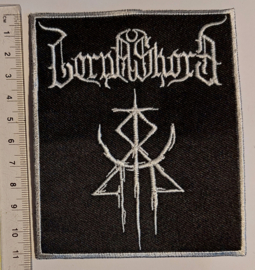 Lorna Shore - white border patch