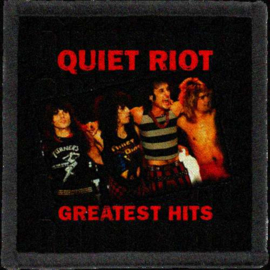 Quiet Riot - printed patches