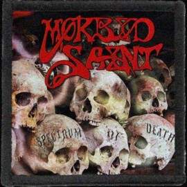 Morbid Saint - Spectrum Of Death - printed patches