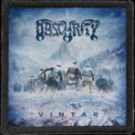 Obscurity - printed patches