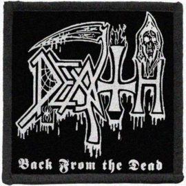 Death -  More printed patches
