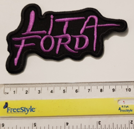Lita Ford - Logo shape