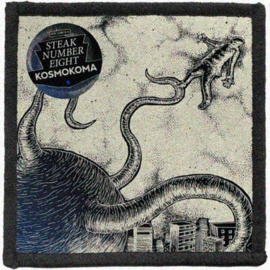 Stake Aka Steak Number Eight  - printed patches