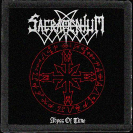 Sacramentum - printed patches